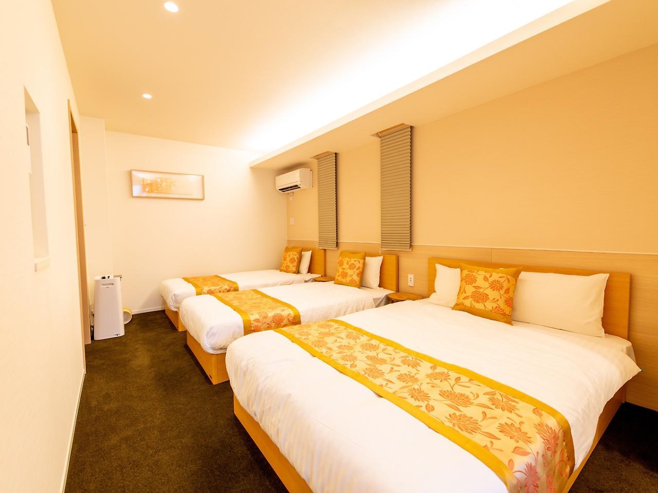 Grand Base Hiroshima Ekimae公寓式酒店 外观 照片