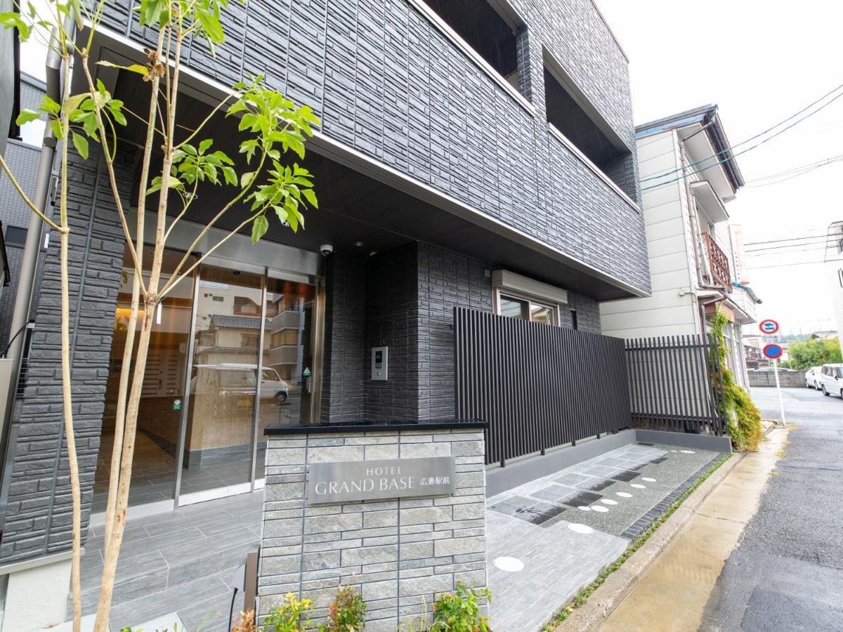 Grand Base Hiroshima Ekimae公寓式酒店 外观 照片